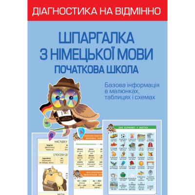 Англійські прописи Каліграфічний шрифт Синя графічна сітка Федієнко В