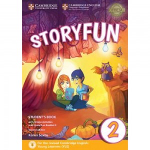 Підручник Storyfun 2nd Edition 2 (Starters) Students Book with Online Activities with Home Fun Booklet ISBN 9781316617021