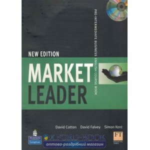 Підручник Market Leader Pre-Interm New Student Book+CD Multi-Rom ISBN 9781405881371