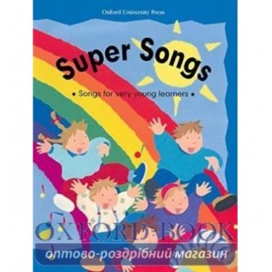 Книга Super Songs ISBN 9780194336253