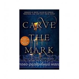 Книга Carve the Mark [Paperback] Roth, V. ISBN 9780008159498