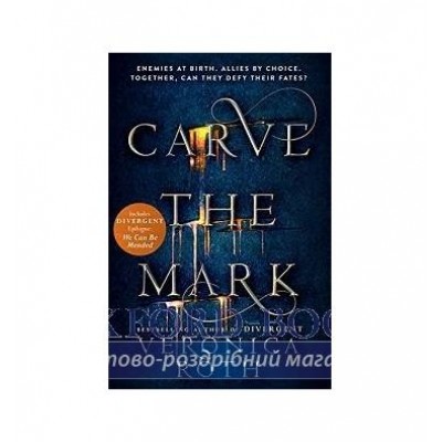 Книга Carve the Mark [Paperback] Roth, V. ISBN 9780008159498 заказать онлайн оптом Украина