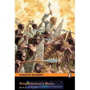 Книга King Solomons Mines + Audio CD ISBN 9781405879644