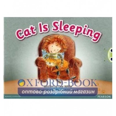 Книга Cat is sleeping ISBN 9780435167424 замовити онлайн