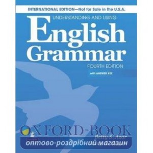 Підручник Azar Understanding and Using English 4rd Ed Grammar Student Book+CD+key ISBN 9780132464505