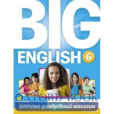 Підручник Big English 6 Student Book +MEL ISBN 9781447971764 замовити онлайн