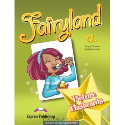 Картки Fairyland Starter Picture Flashcards Set a ISBN 9781846795305 заказать онлайн оптом Украина