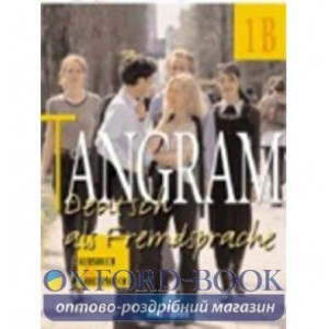 Книга Tangram 1B KB+AB ISBN 9783190016143
