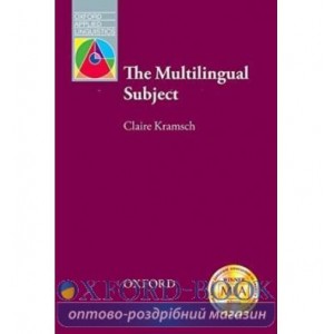 Книга The Multilingual Subject ISBN 9780194424783