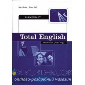 Робочий зошит Total English Elementary Workbook ISBN 9781405819879