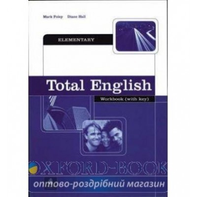 Робочий зошит Total English Elementary Workbook ISBN 9781405819879 заказать онлайн оптом Украина