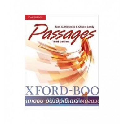Робочий зошит Passages 3rd Edition 1 Workbook Richards, J ISBN 9781107627253 заказать онлайн оптом Украина