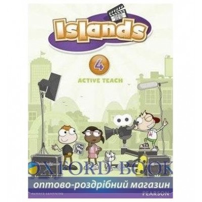 Книга Islands 4 Active Teach adv ISBN 9781408290415-L замовити онлайн