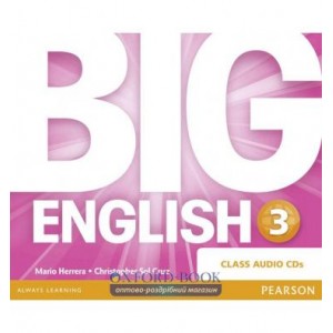 Диск Big English 3 CD adv ISBN 9781447950721-L