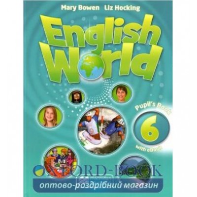 Підручник English World 6 Pupils Book with eBook ISBN 9781786327109 замовити онлайн