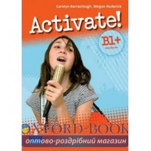 Робочий зошит Activate! B1+ Workbook+iTest Multi-Rom -key ISBN 9781405884167
