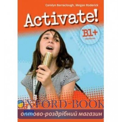 Робочий зошит Activate! B1+ Workbook+iTest Multi-Rom -key ISBN 9781405884167 замовити онлайн