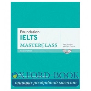 Foundation IELTS Masterclass TB + DVD ISBN 9780194705318