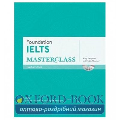 Foundation IELTS Masterclass TB + DVD ISBN 9780194705318 замовити онлайн