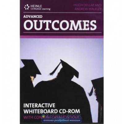 Outcomes Advanced Interactive Whiteboard CD Dellar, H ISBN 9781111220396 замовити онлайн