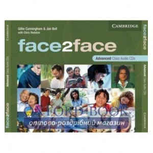 Диск Face2face Advanced Class Audio CDs (3) Cunningham, G ISBN 9780521712828