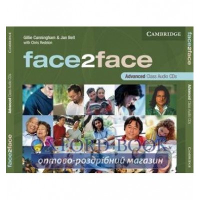 Диск Face2face Advanced Class Audio CDs (3) Cunningham, G ISBN 9780521712828 замовити онлайн