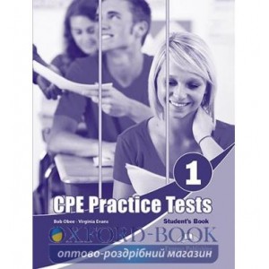 Підручник Practice Tests for the Revised CPE 1 Students Book ISBN 9781471506499