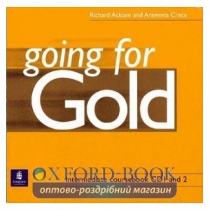 Диск Going for Gold Intermediate Class CDs ISBN 9780582518100