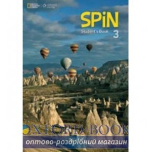Підручник Spin 3 Students Book ISBN 9781408061053
