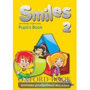 Підручник Smileys 2 Pupils Book ISBN 9781471507014