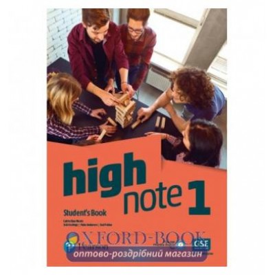 Підручник High Note 1 Student Book ISBN 9781292300900 заказать онлайн оптом Украина