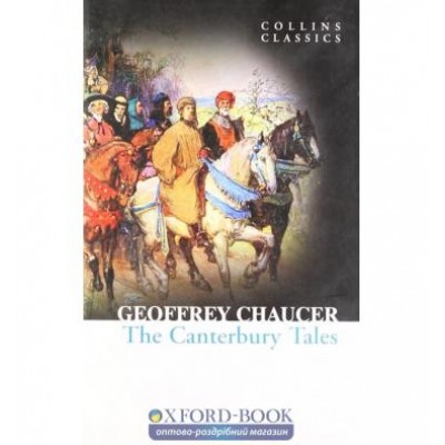 Книга The Canterbury Tales ISBN 9780007449446 заказать онлайн оптом Украина