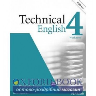 Робочий зошит Technical English Upper-Int 4 Workbook+CD ISBN 9781408268001 заказать онлайн оптом Украина