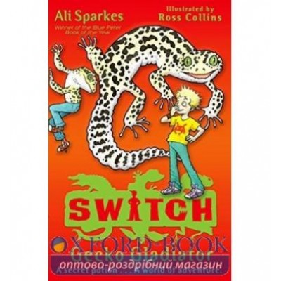 Книга SWITCH: Gecko Gladiator (Book 10) ISBN 9780192732392 замовити онлайн