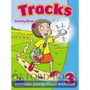 Робочий зошит Tracks 3 Workbook ISBN 9781405875684