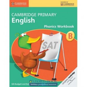 Робочий зошит Cambridge Primary English Phonics Workbook B ISBN 9781107675926