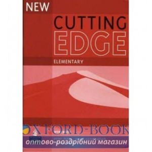 Робочий зошит Cutting Edge Elementary New Workbook-key ISBN 9780582825048