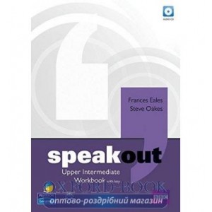 Робочий зошит Speakout Upper-Intermediate Workbook with Key and Audio CD Pack ISBN 9781408259559