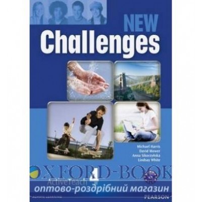 Книга Challenges NEW 4 Active Teach ISBN 9781408258590 замовити онлайн