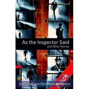 Oxford Bookworms Library 3rd Edition 3 As the Inspector Said & Other Stories + Audio CD ISBN 9780194792929
