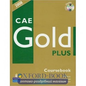 Підручник Plus CAE Gold Students Book +iTest CD ISBN 9781405876803