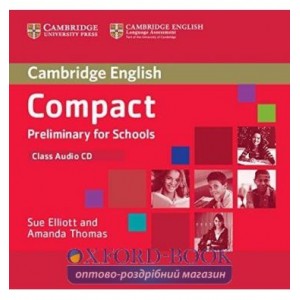 Compact Preliminary for Schools Class CD ISBN 9781107632622