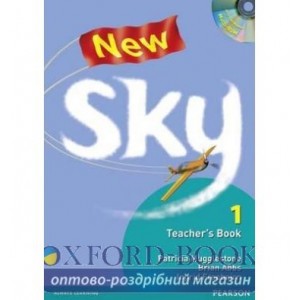 Книга для вчителя Sky New 1 Teachers book+Test Master Multi Rom ISBN 9781408205952