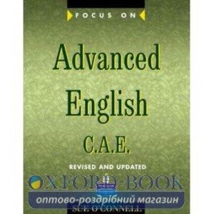 Підручник Focus on CAE Student Book ISBN 9780582325692