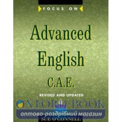 Підручник Focus on CAE Student Book ISBN 9780582325692 замовити онлайн