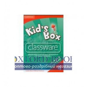 Kids Box 4 Classware CD-ROM Nixon, C ISBN 9780521140249