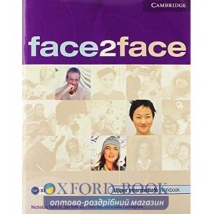 Робочий зошит Face2face Upper Intermediate Workbook with Key ISBN 9780521691659