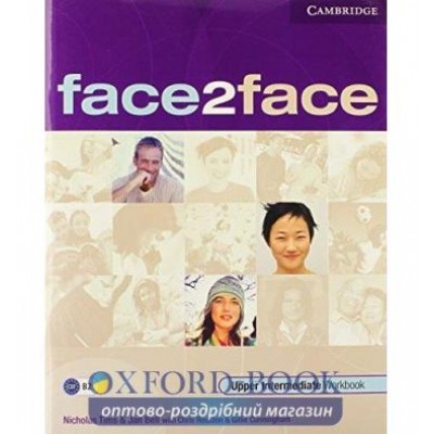 Робочий зошит Face2face Upper Intermediate Workbook with Key ISBN 9780521691659 замовити онлайн