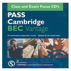 Pass Cambridge BEC Vantage Audio CD ISBN 9781902741338