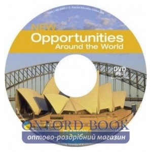 Диск Opportunities DVD Upper-Int New Around the World adv ISBN 9781405829427-L